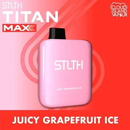 STLTH TITAN MAX Disposable Vape – Juicy Grapefruit Ice