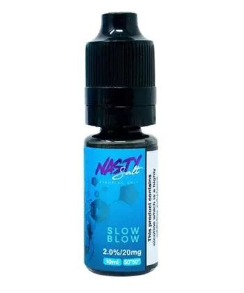 Slow Blow Nic Salt eLiquid by Nasty Juice - 20mg / 10ml