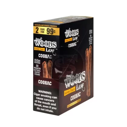 Good Times Sweet Woods Cognac 2/99 Pre Priced 15 Packs of 2