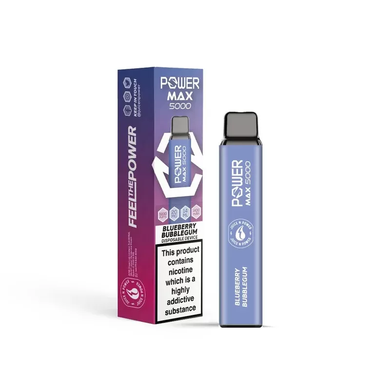 Power Max – BLUEBERRY BUBBLEGUM