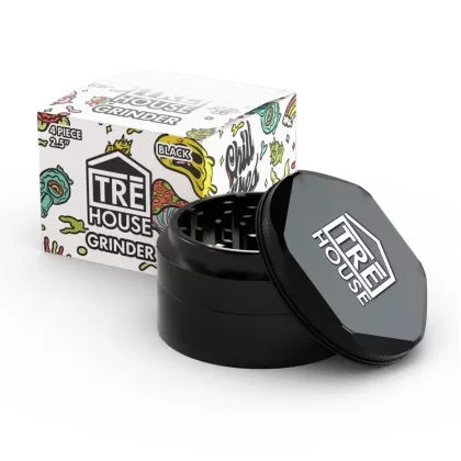 4-Piece Aluminum Herb Grinder