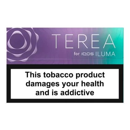 IQOS ILUMA TEREA Mauve Wave Heets – (200 Sticks)
