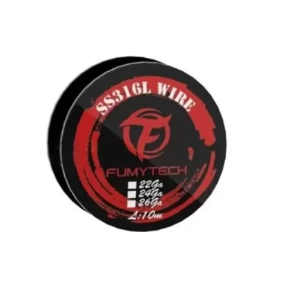 Fumytech Drut SS316L 10m (22GA) 0.65mm