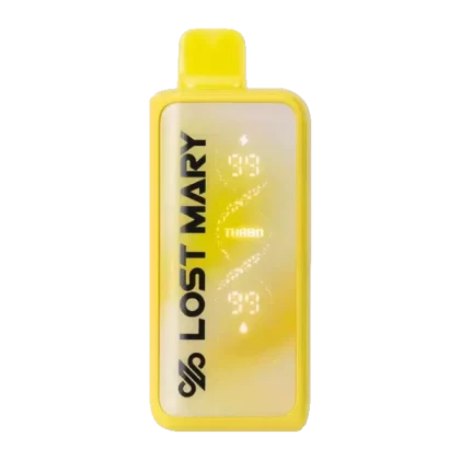 Toasted Banana Lost Mary MT35K Turbo - Customer Group#Consumer~Nicotine#50mg~Size#Single>5 Pack