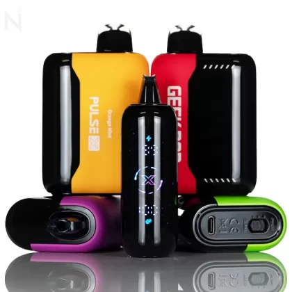 Geek Bar Pulse X 25k 25000 Puffs Disposable Vape - 18mL - Blueberry Jam