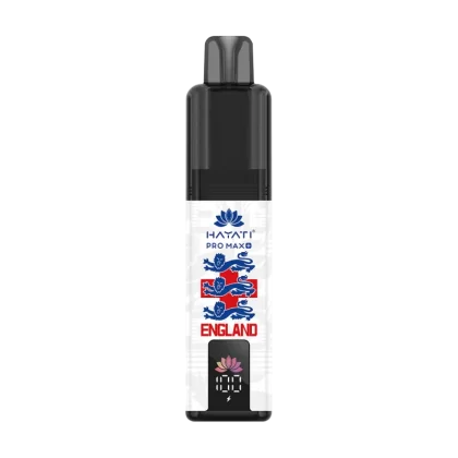 Hayati Pro Max+ 6K World Cup Edition - England - Juicy Peach - Vapeshop Co