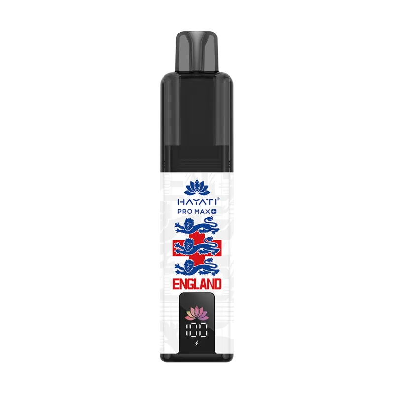 Hayati Pro Max+ 6K World Cup Edition - England - Juicy Peach - Vapeshop Co