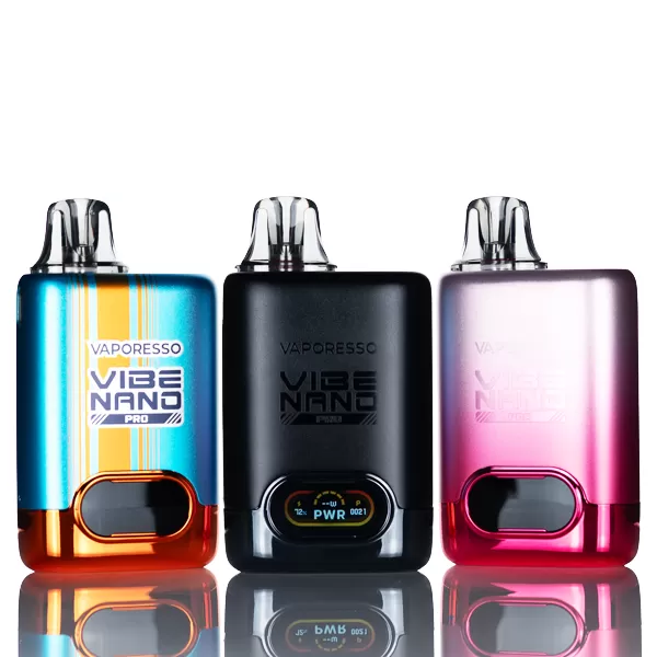 Vaporesso Vibe Nano Pro Pod System - Sparkling Purple