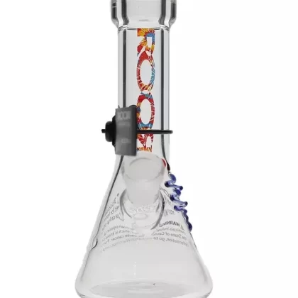 6″ ROOR Tie-Dye 26x4mm Beaker Bong - Vape Store