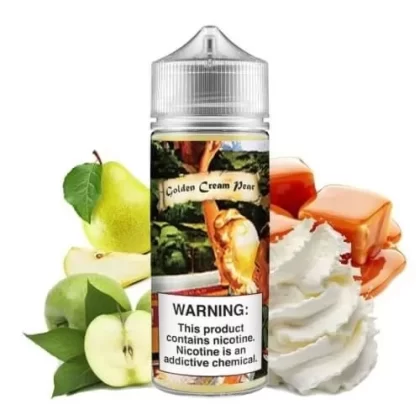 Golden Cream Pear – By: High Class Vape Co - Vape Product, Vape Product; Vape Product, Vape Product (196D00)
