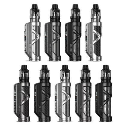 Lost Vape Cyborg Quest 100W Mod Kit - Matt Black Fish Bone