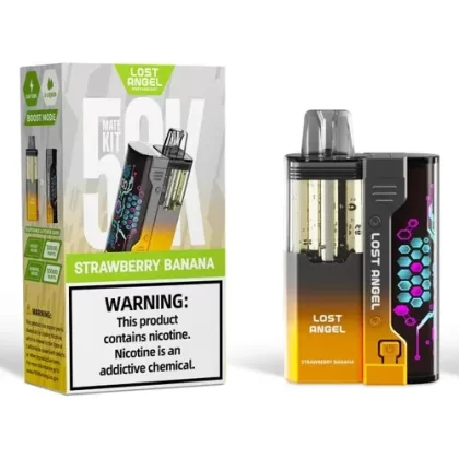 Lost Angel Mate Kit Disposable (50000 Puffs) - Eliquidsupply