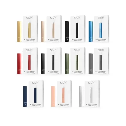 STLTH Type C Device - SILVER METAL