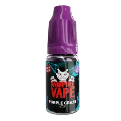 Purple Craze Ice E-Liquid by Vampire Vape (10ml) - 3mg