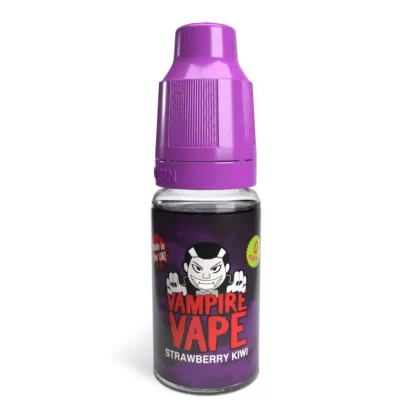 Strawberry Kiwi – Vampire Vape Premium E-Liquid – 10ml – TPD - Vapestorm Co