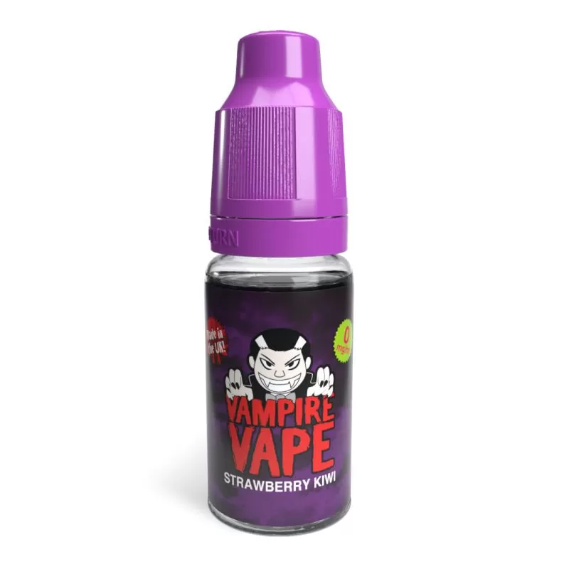 Strawberry Kiwi – Vampire Vape Premium E-Liquid – 10ml – TPD - Vapestorm Co