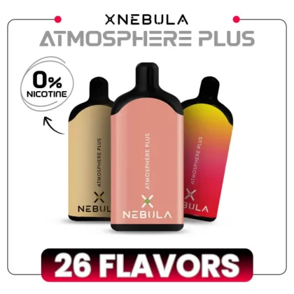 Nebula Atmosphere Plus – 5000+ Puffs Disposable Vape - Thevapersworld