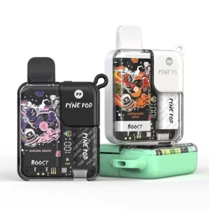 PYNE POD - FLAVORS#WATERMELON BUBBLEGUM>COLOMBIAN COFFEE>BLUEBERRY RASPBERY>CANTALOUPE APPLE>KIWI PASSION FRUIT GUAVA>STRAWBERRY WATERMELON>SAKURA GRAPE>MANGO PASSION FRUIT>LEMON LIME>FIZZY