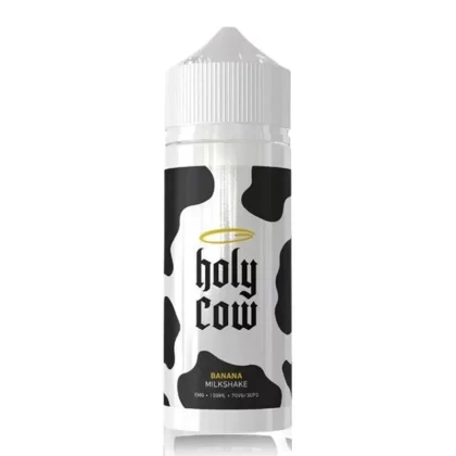 Banana Milkshake By Holy Cow 100ml Shortfill