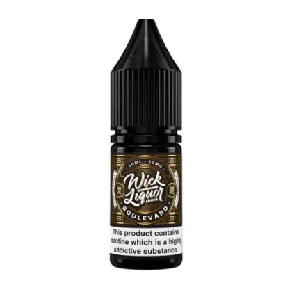 Wick Liquor Boulevard Nic Salt E-Liquid 10ml
