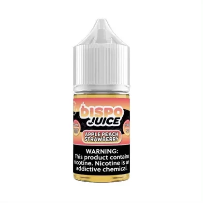 Dispo Juice – Apple Peach Strawberry – 30mL - Nicotine Salt (mg)#30 mg>50 mg