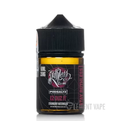EZ Duz It – Ruthless SALT – 60mL