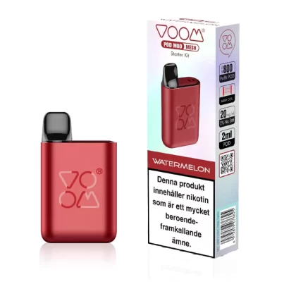 Voom Pod Mod Starter Kit – Watermelon Ink. – Pod System