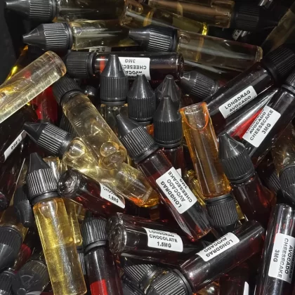Assorted Ejuice 25ml (no choosing) - Menthol / Low (3/6mg)