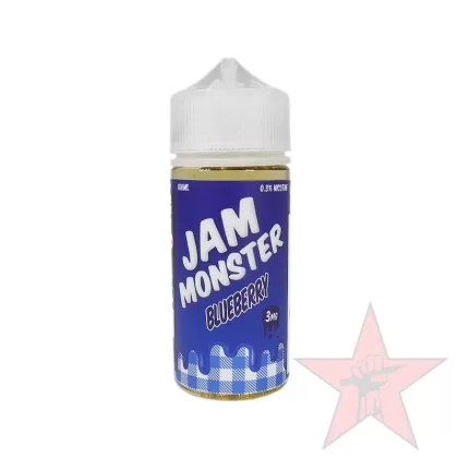 Jam Monster – Blueberry – 100mL - Vape Product, Vape Product