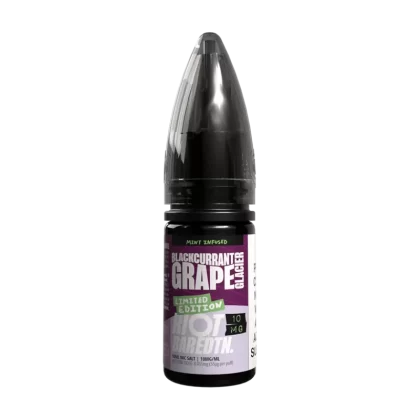 Black Grape Glacier Riot Bar EDTN Nic Salt 10ml - 20mg - Vape Product (414AE1)