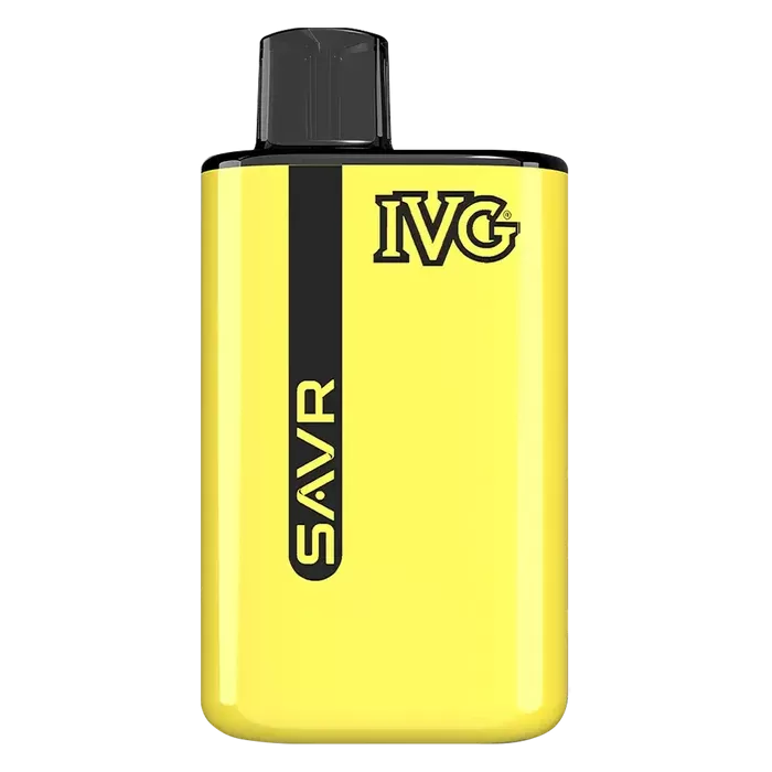 IVG SAVR Prefilled Pod Kit - Flavour#Banana Ice>Berry Ice>Blue Raspberry Ice>Razz Cherry>Blue Razz Lemonade>Blue Sour Raspberry>Blueberry Raspberry>Blueberry>Cherry Ice>Classic Menthol>Cola