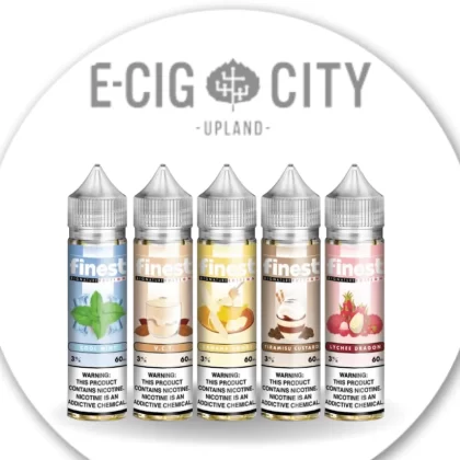 The Finest Crème De La Creme120ML - Lemon Custard 0MG, Lemon Custard 3MG