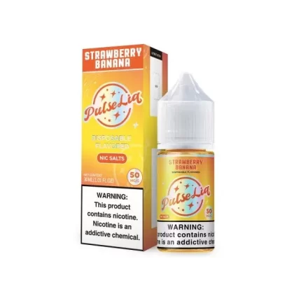 Pulse Liq Salts | Strawberry Banana