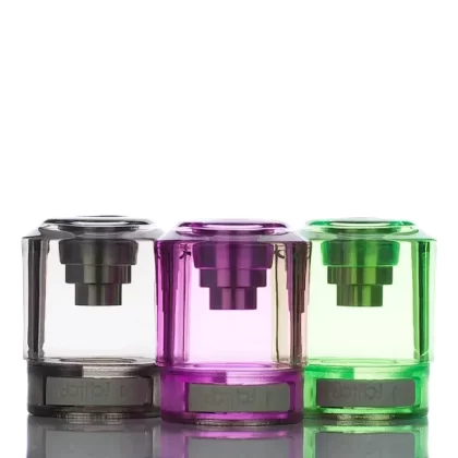dotMod dotStick Revo Replacement Tank - Clear, Green (9712BC)