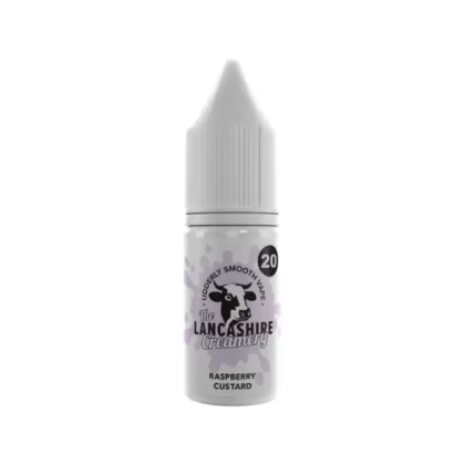 Raspberry Custard Nic Salt By The Lancashire Creamery - 5mg