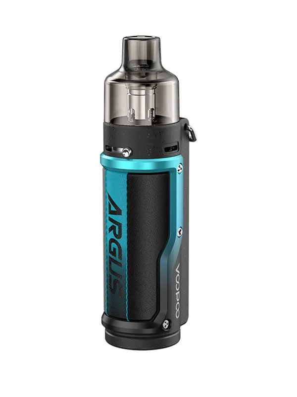 Voopoo Argus 40W Pod Kit - Denim & Silver - Image 2