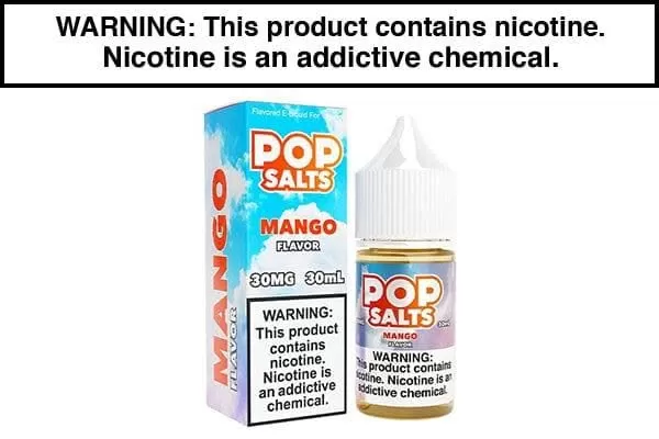MANGO BY POP SALTS 30ML - Vapejuice