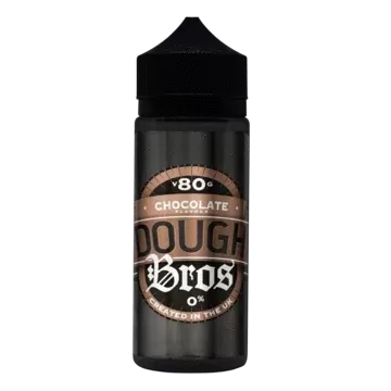 CHOCOLATE E LIQUID BY DOUGH BROS 100ML 80VG