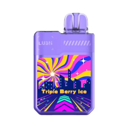 Triple Berry Ice – Geek Bar Digiflavor Lush 20000 - Ejuicewarehouse