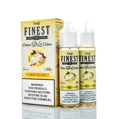 The Finest E-Liquid - Creme De La Creme - Lemon Custard - 120ml (DISCONTINUED) - 6mg