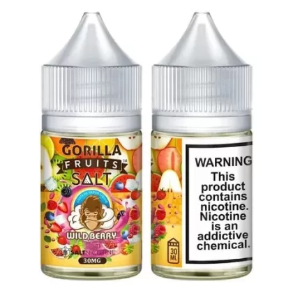 Gorilla Fruits Nicotine Salts Wild Berry 30ml,(30mg/50mg)