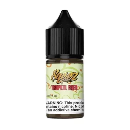 Tropical Fever Nicotine Salt by Sqeez eJuice - Size#30ml~Nicotine#25MG
