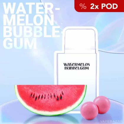 La Fume Cuatro – Watermelon Bubbelgum – Prefilled Liquid Pod – 2er Pack