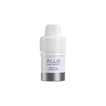 Allo Ultra 10k Hybrid Grape Ice Pre-filled Pod