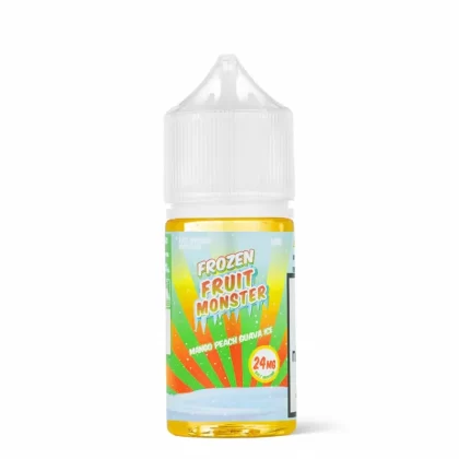 Frozen Fruit Monster Salt – Mango Peach Guava Ice 30mL - Motivapeaustralia