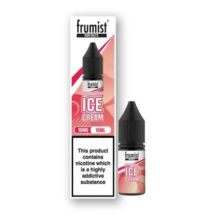 Frumist Strawberry Ice Cream Nic Salt 10ml