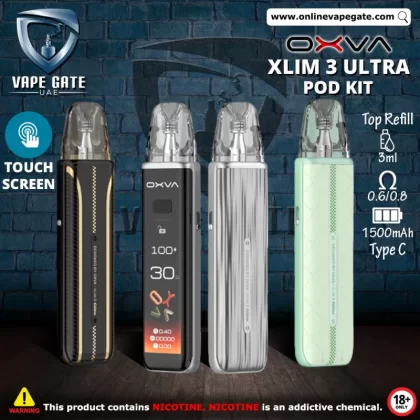 OXVA XLIM 3 Ultra Kit - Cherry Pink - Onlinevapegate