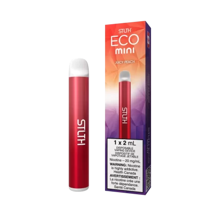 STLTH ECO MINI - Juicy Peach - 20 mg/mL (wholeseller) (SK) - Excise FED (43B908)