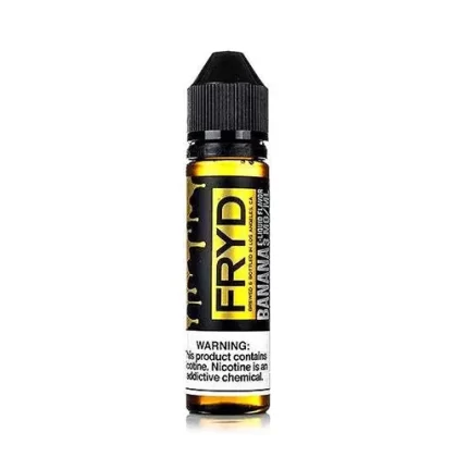 FRYD Banana Ejuice by FRYD Liquids 60ml - Vape Product, Vape Product (344374)