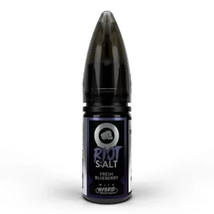 Fresh Blueberry Hybrid Nic Salt By Riot Squad